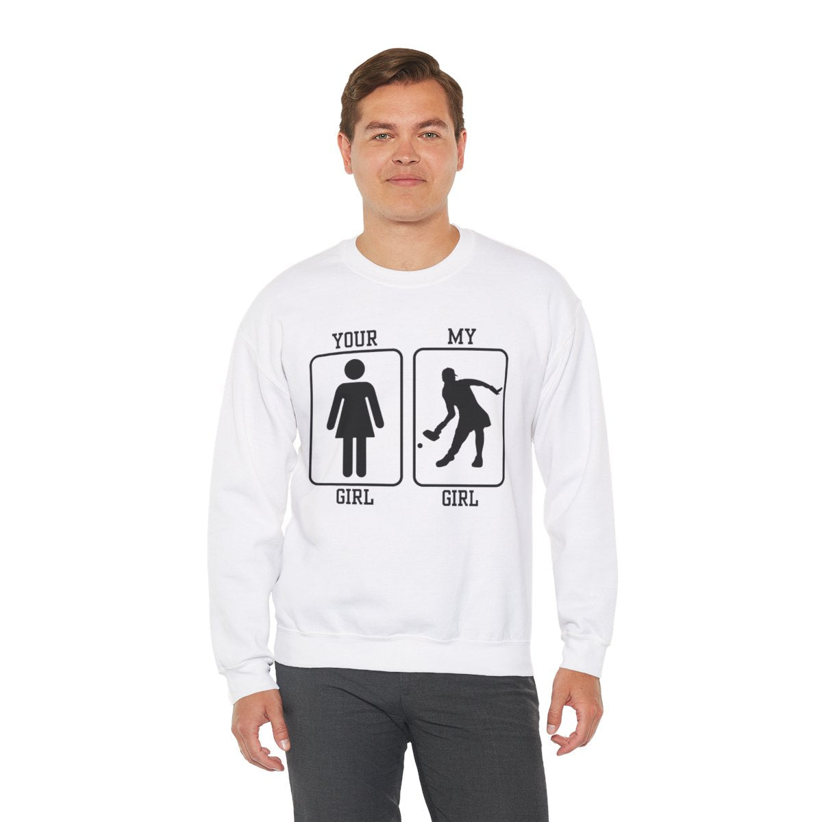 MY GIRL - Pickleball (Sweatshirt) - GRANDSLAM PH