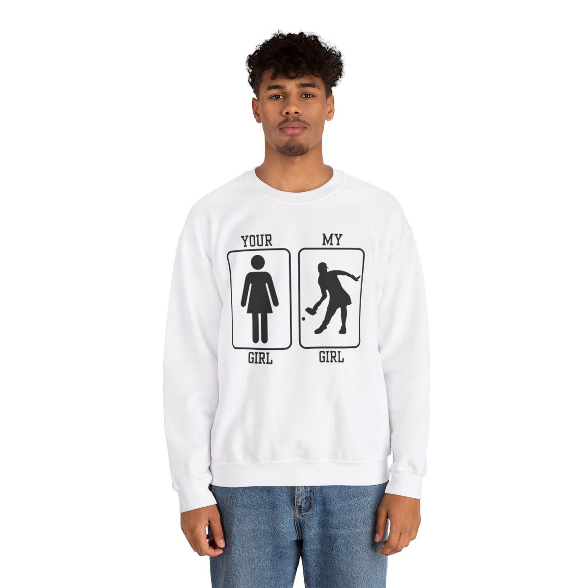 MY GIRL - Pickleball (Sweatshirt) - GRANDSLAM PH