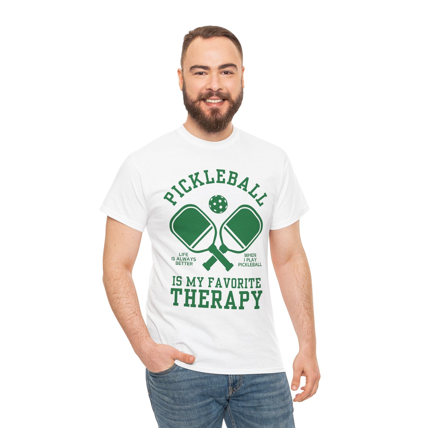 THERAPY 1 - Pickleball (Basic Tee)
