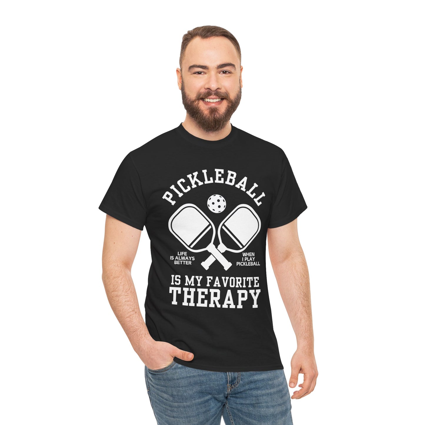 THERAPY 1 - Pickleball (Basic Tee)