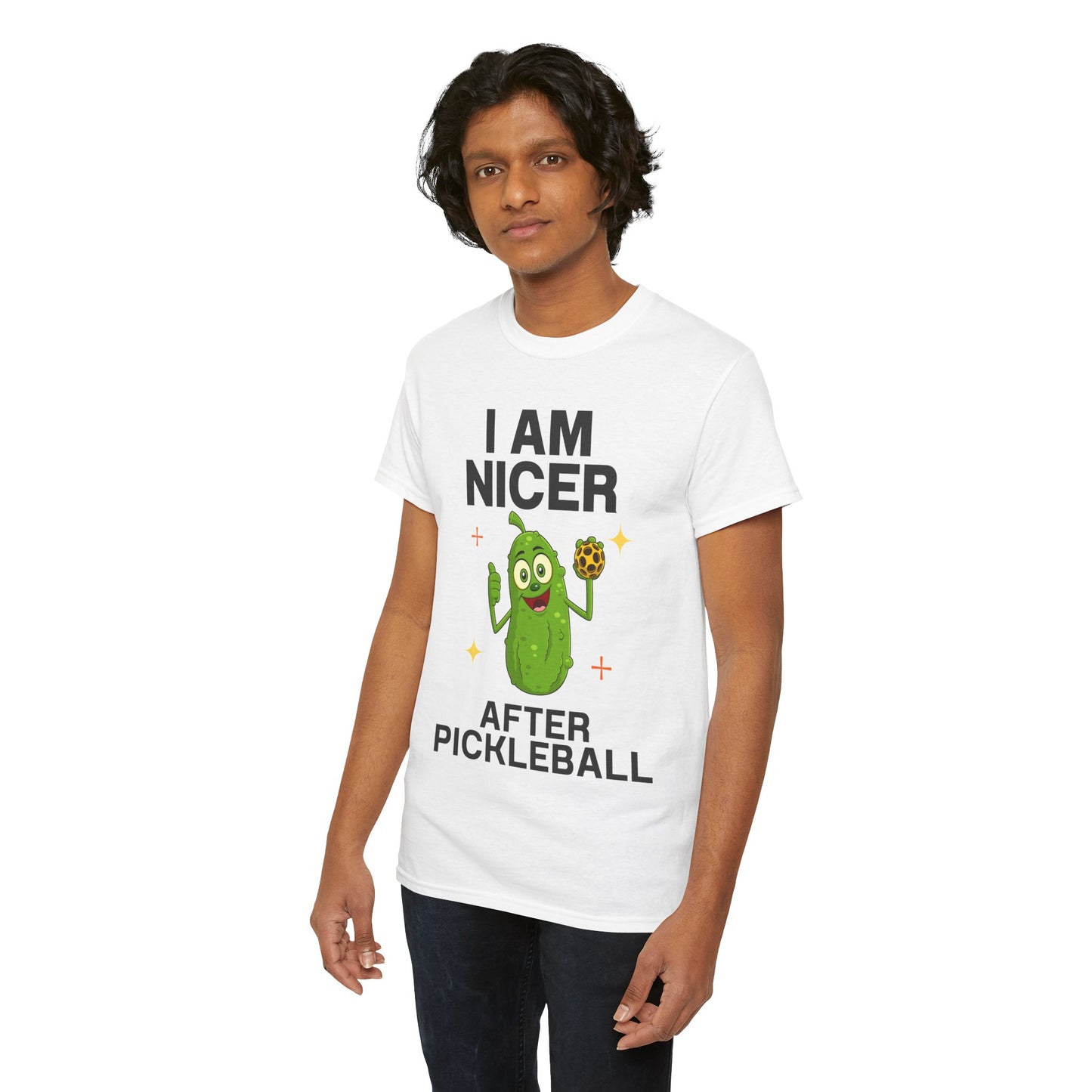 AFTER PICKLEBALL- Pickleball (Basic Tee)