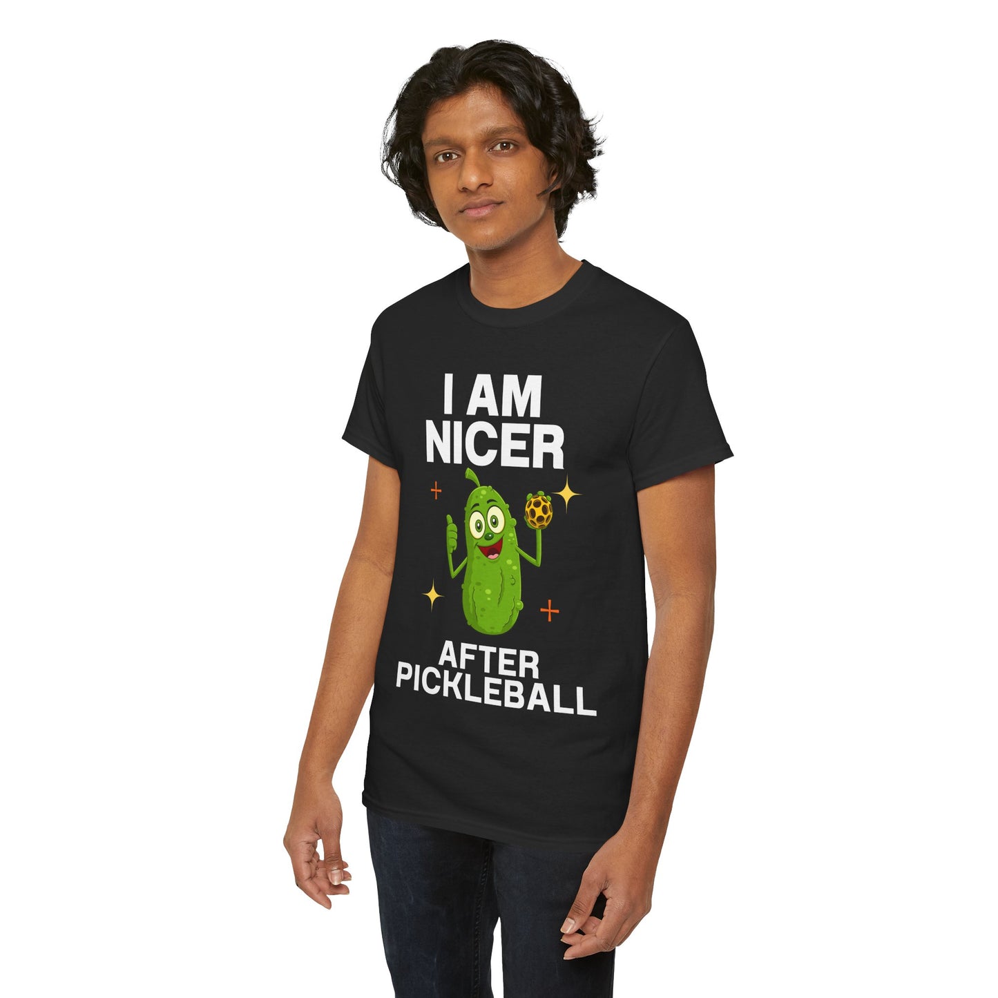 AFTER PICKLEBALL- Pickleball (Basic Tee)