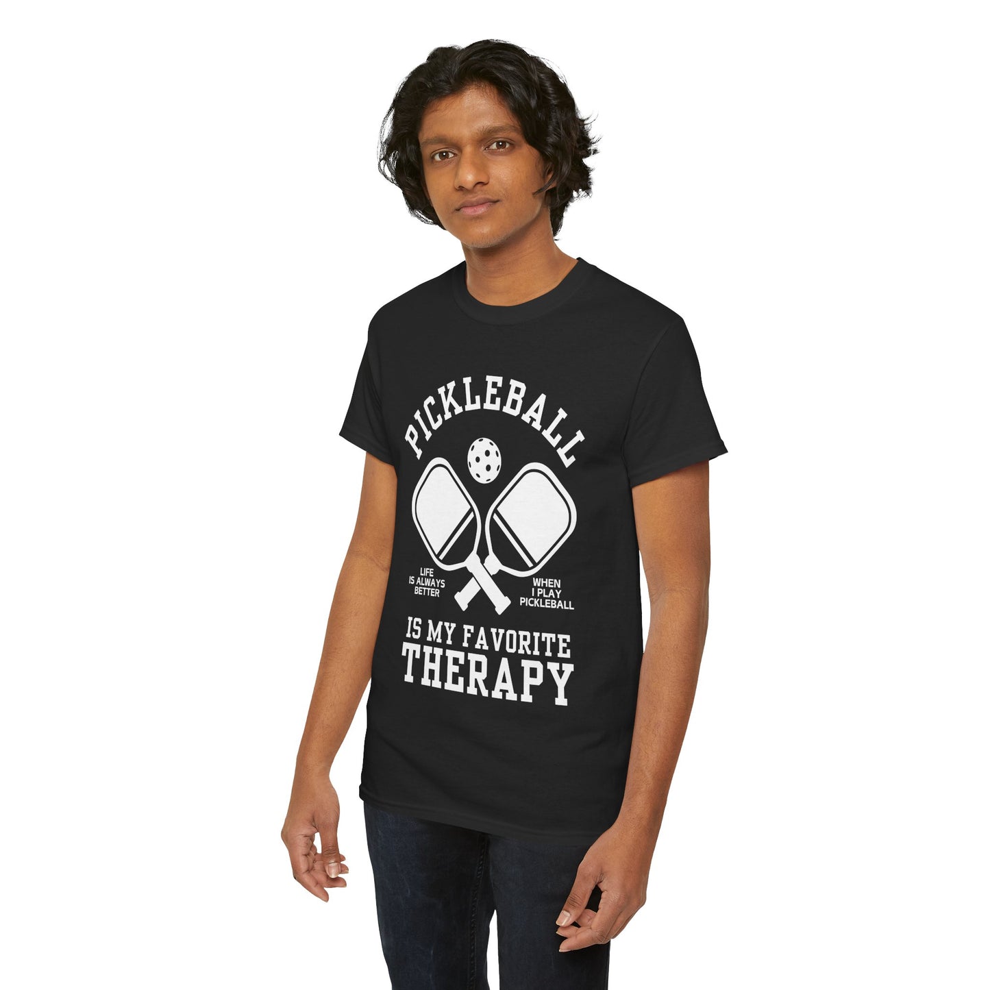THERAPY 1 - Pickleball (Basic Tee)
