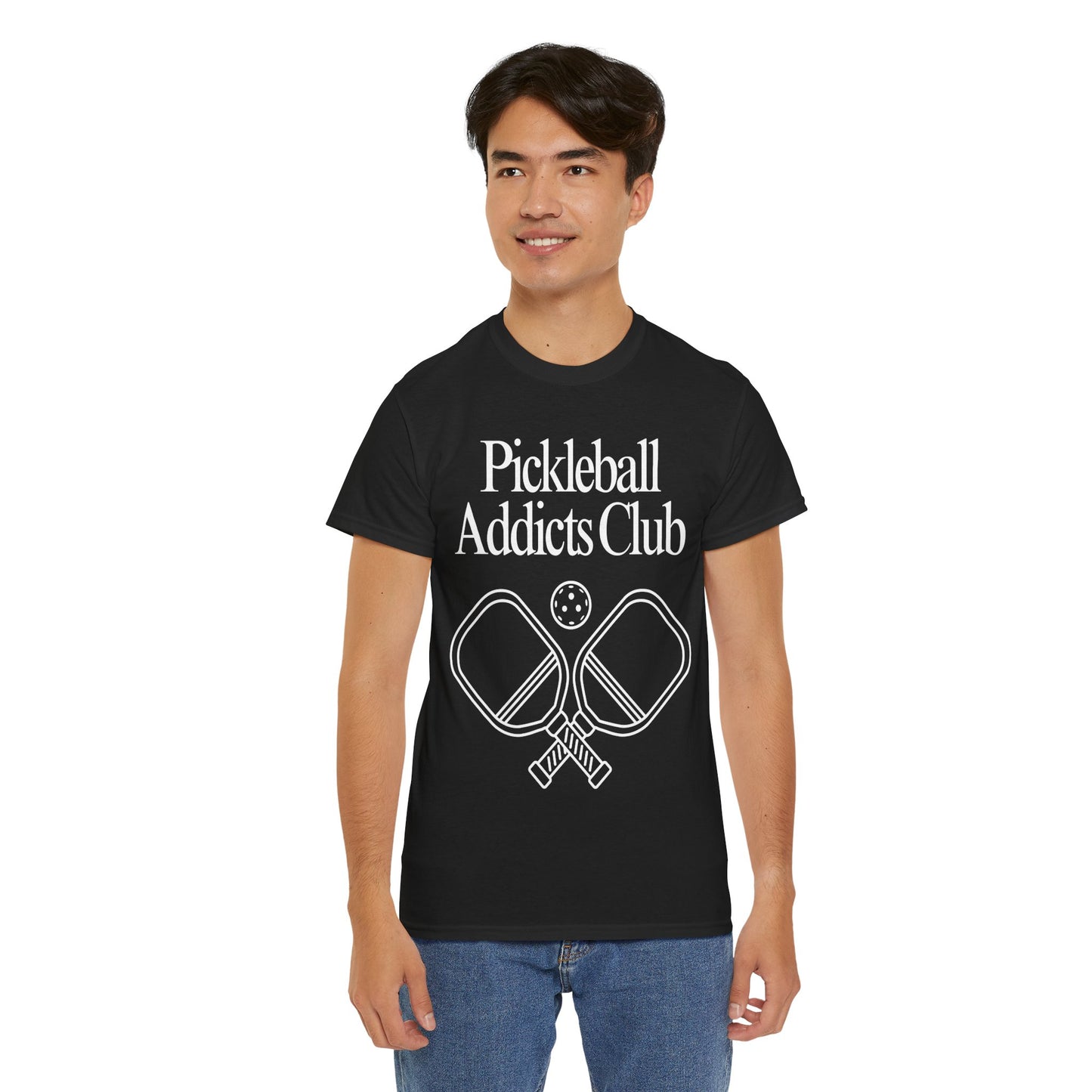 PICKLEBALL ADDICTS CLUB - Pickleball (Basic Tee)