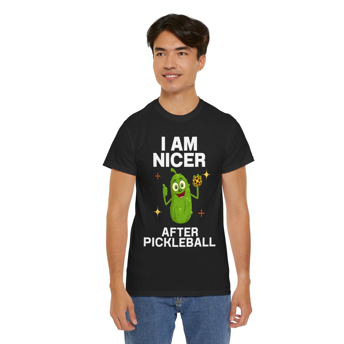 AFTER PICKLEBALL- Pickleball (Basic Tee)