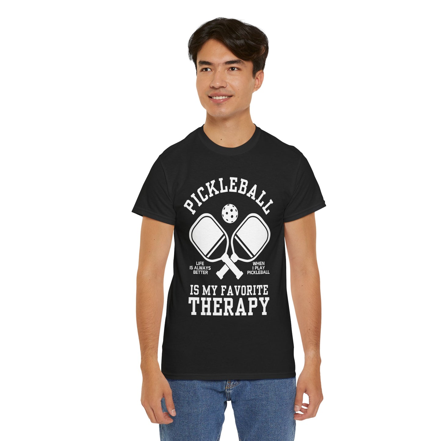 THERAPY 1 - Pickleball (Basic Tee)