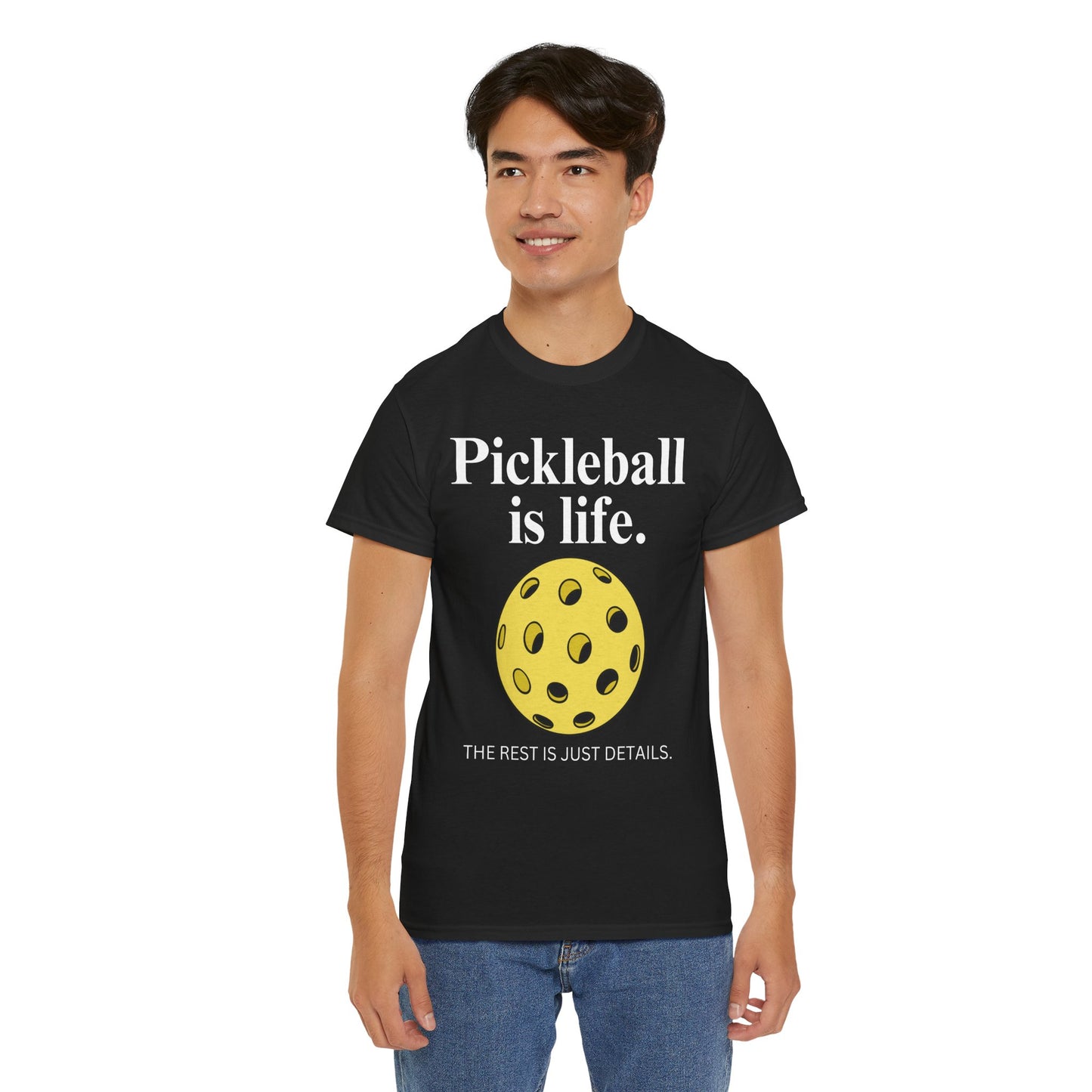 PICKLEBALL IS LIFE - Pickleball (Basic Tee)