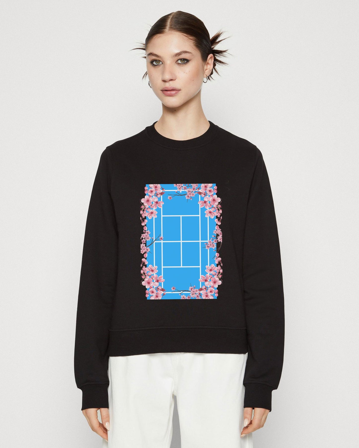 SAKURA 1 - Tennis Sweatshirt - GRANDSLAM PH