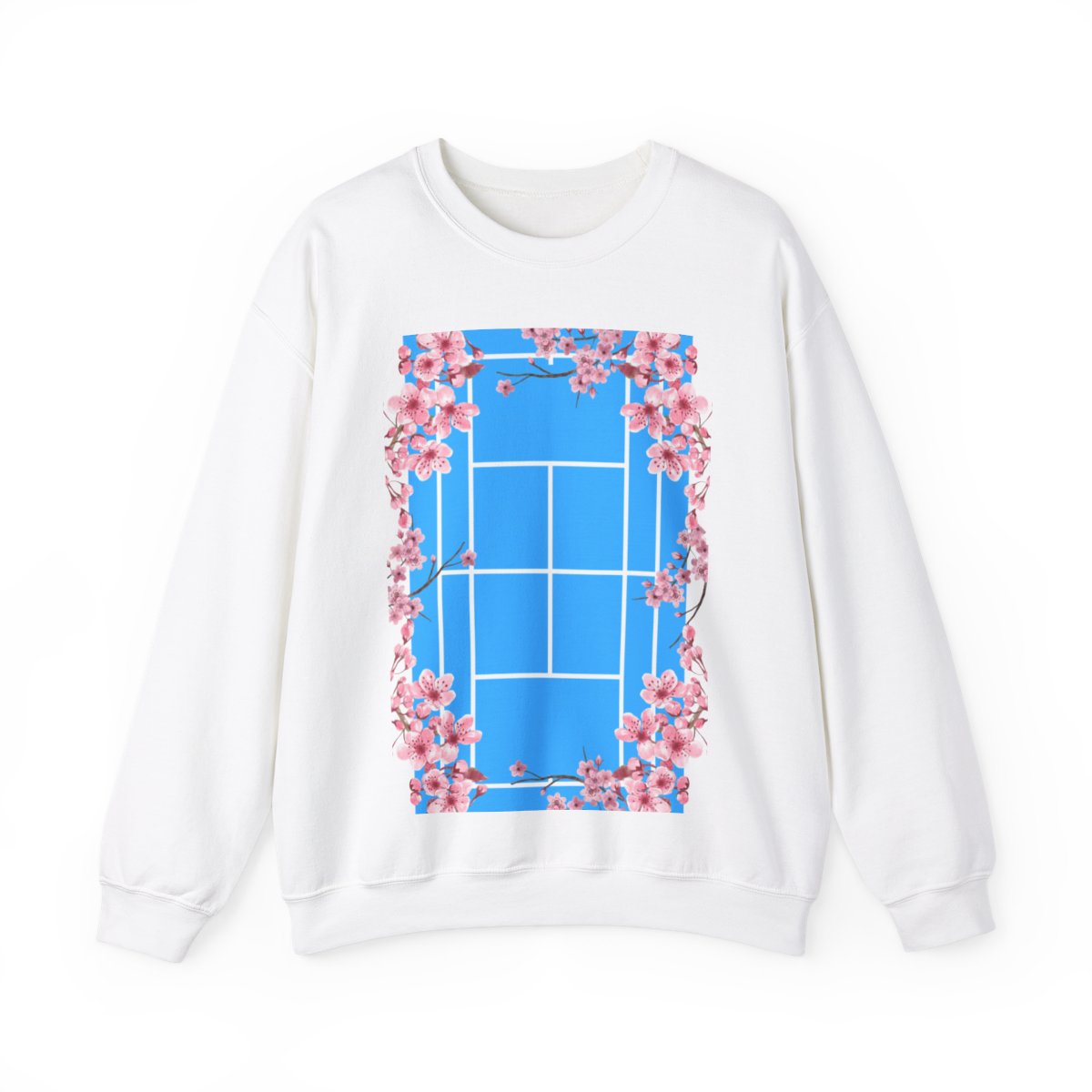SAKURA 1 - Tennis Sweatshirt - GRANDSLAM PH