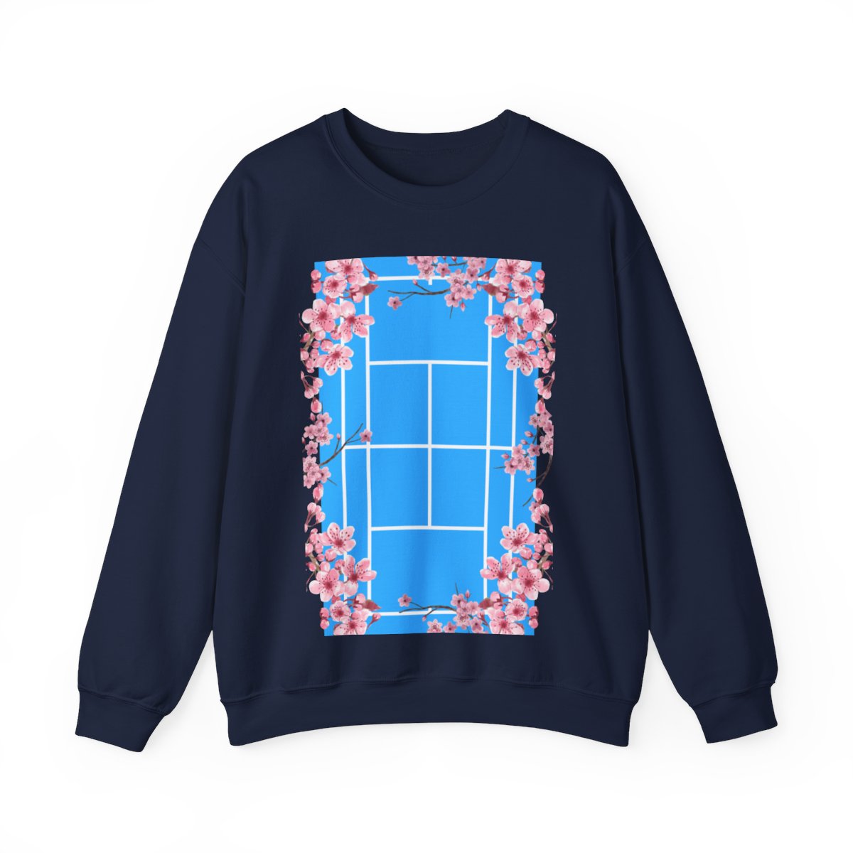 SAKURA 1 - Tennis Sweatshirt - GRANDSLAM PH