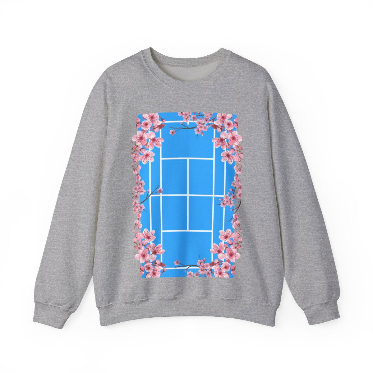 SAKURA 1 - Tennis Sweatshirt - GRANDSLAM PH