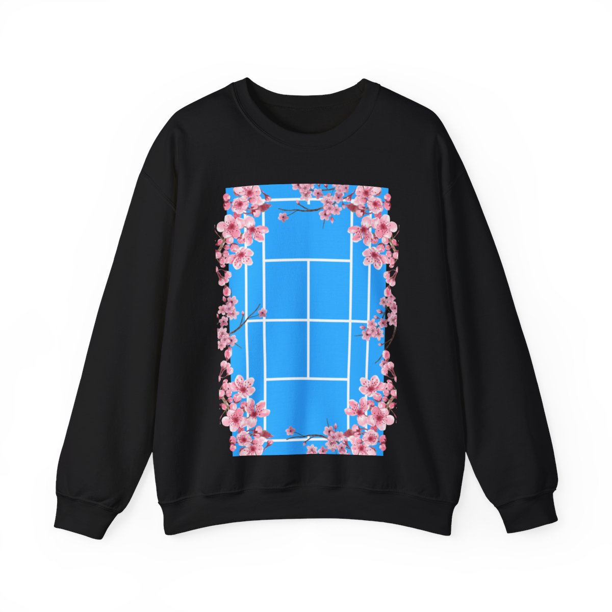 SAKURA 1 - Tennis Sweatshirt - GRANDSLAM PH
