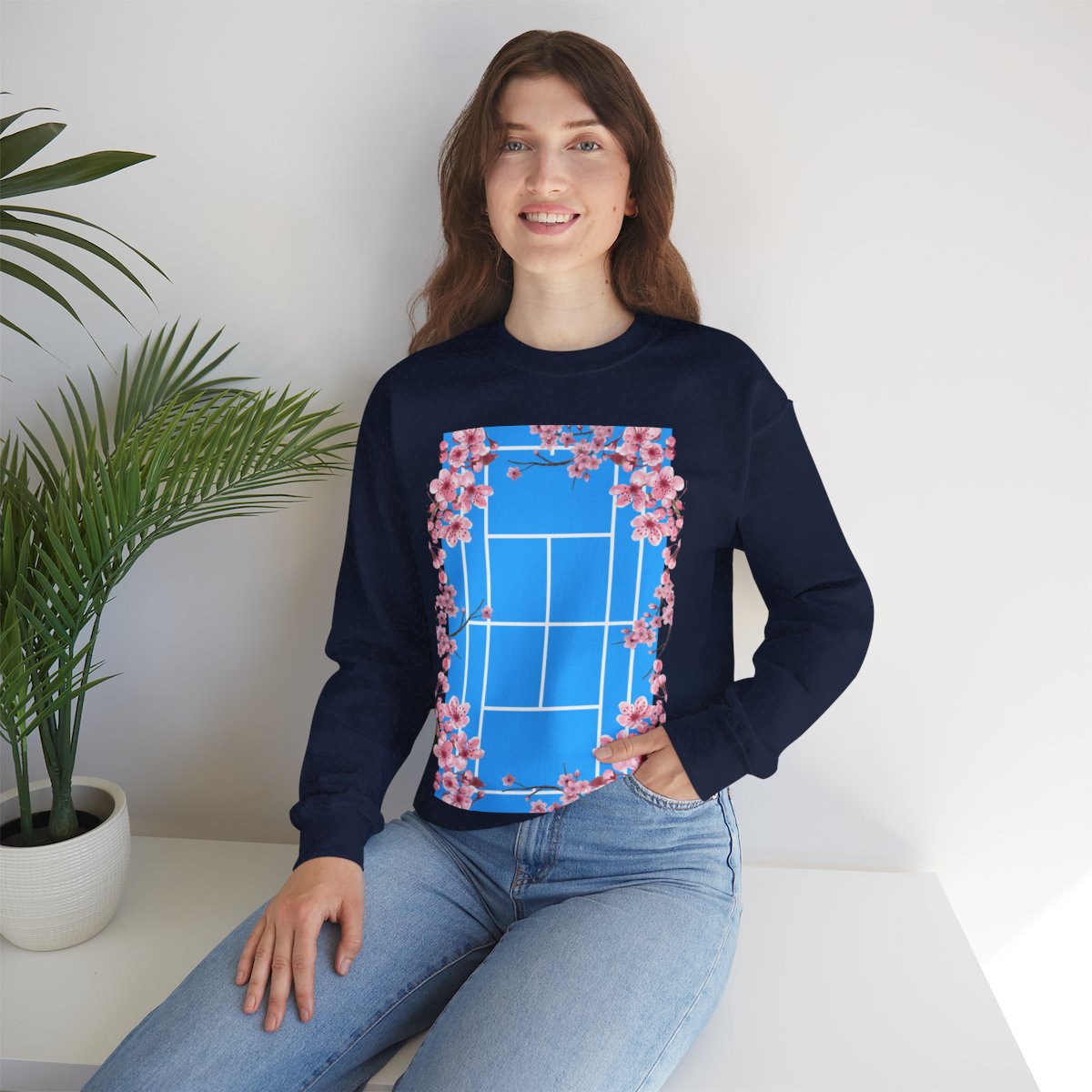 SAKURA 1 - Tennis Sweatshirt - GRANDSLAM PH