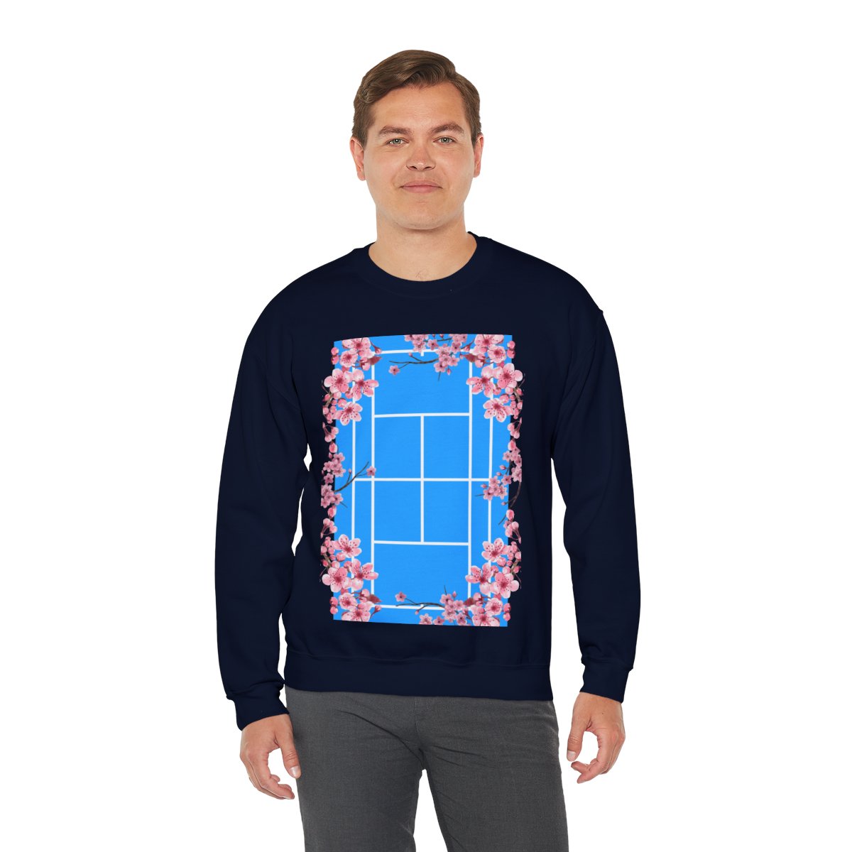 SAKURA 1 - Tennis Sweatshirt - GRANDSLAM PH
