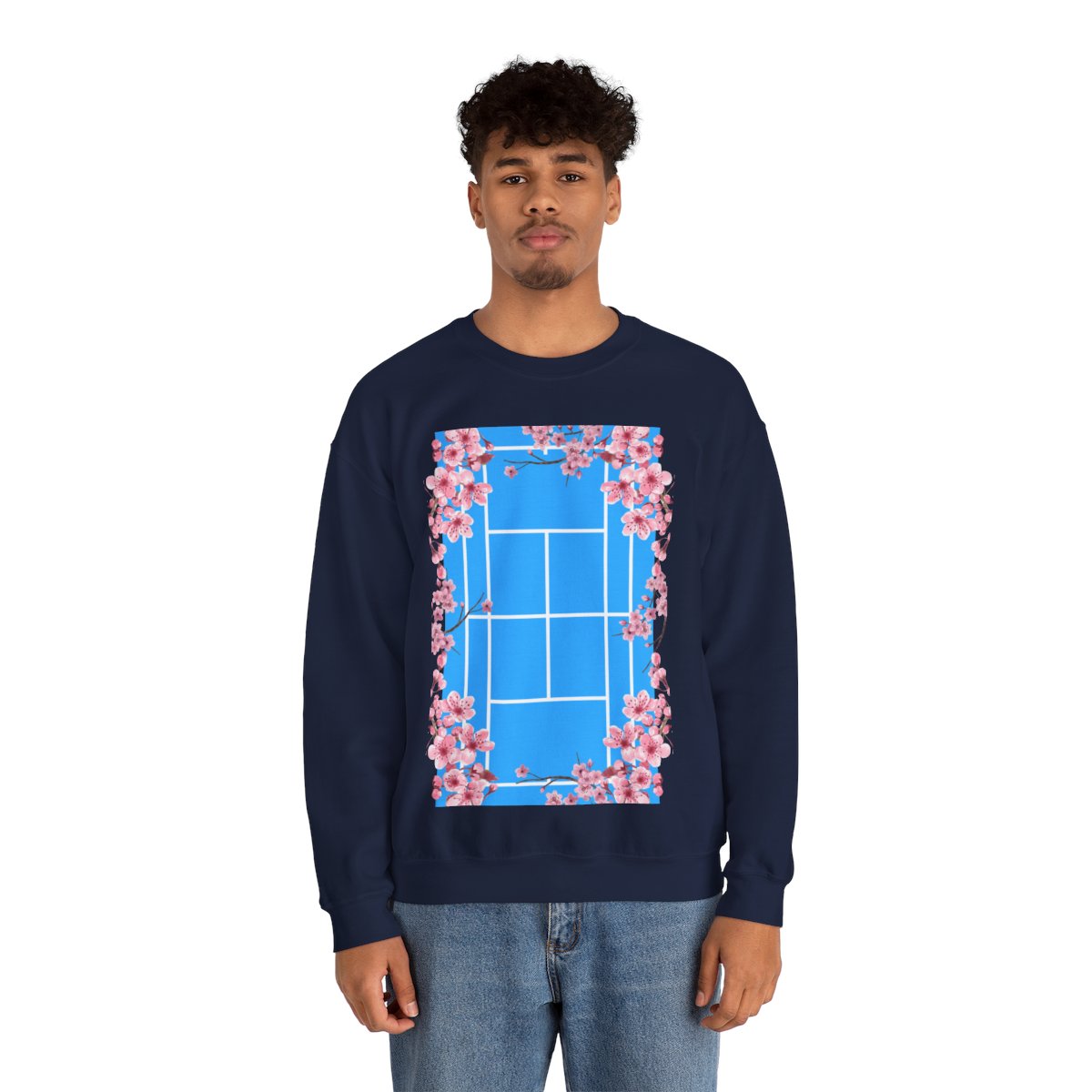 SAKURA 1 - Tennis Sweatshirt - GRANDSLAM PH