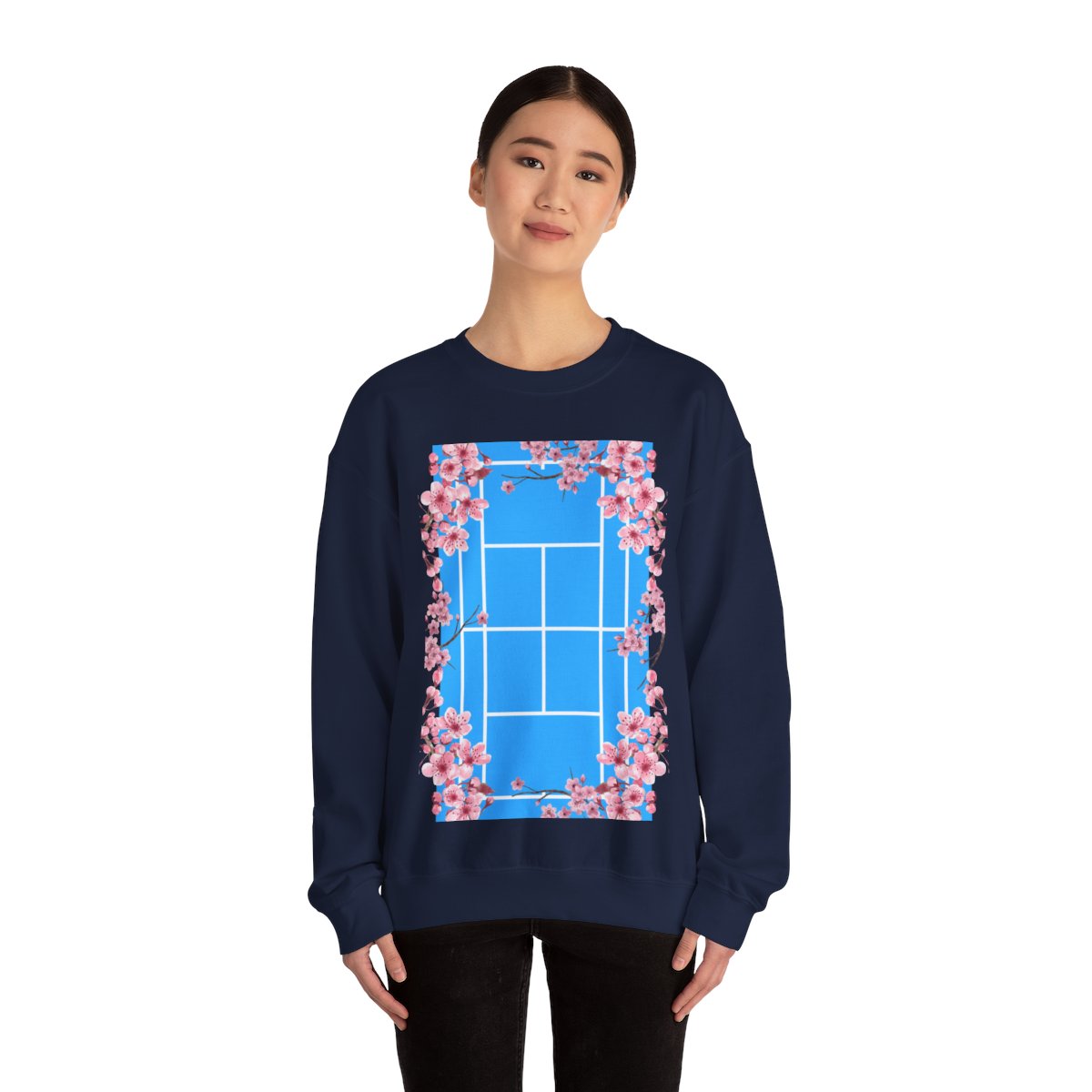 SAKURA 1 - Tennis Sweatshirt - GRANDSLAM PH