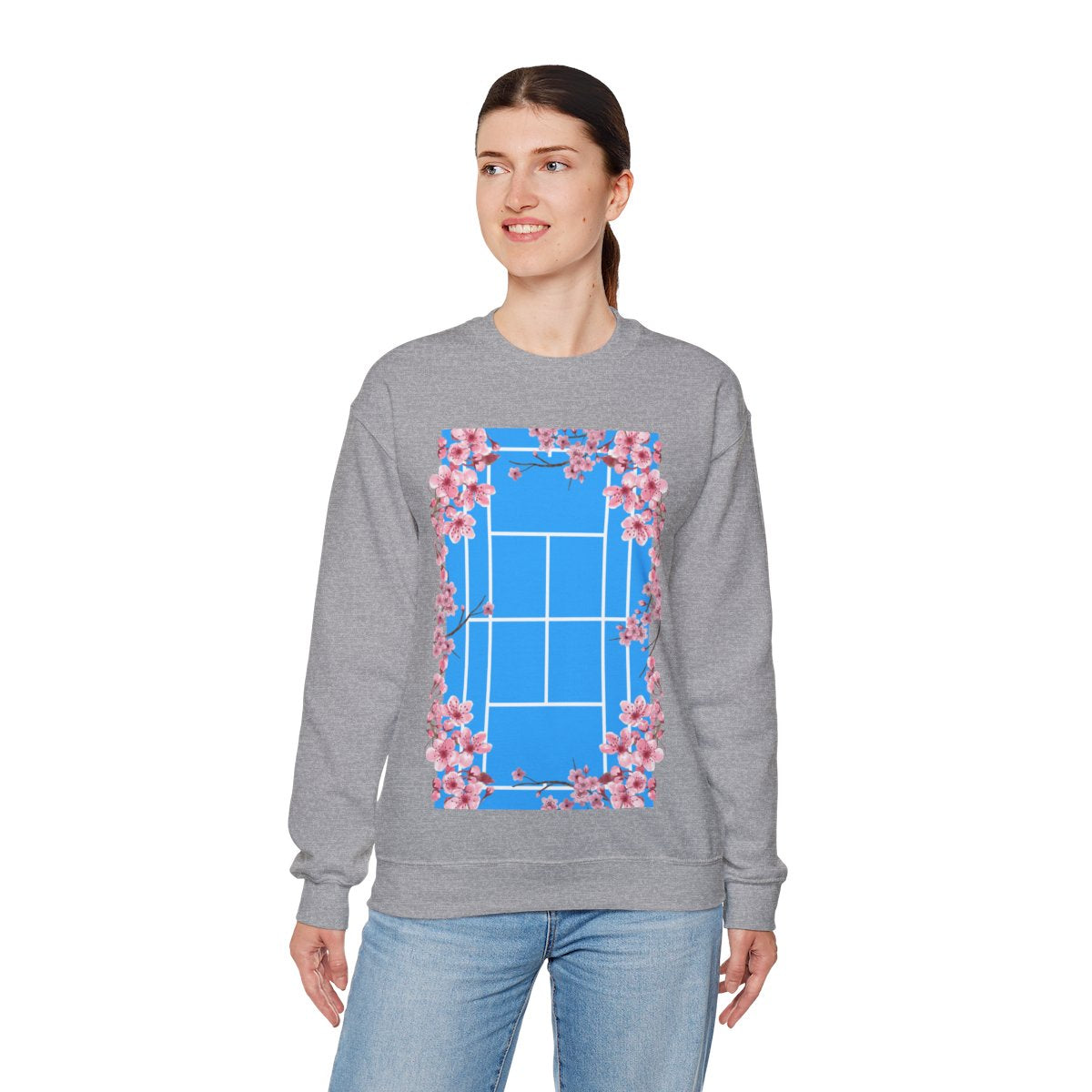 SAKURA 1 - Tennis Sweatshirt - GRANDSLAM PH