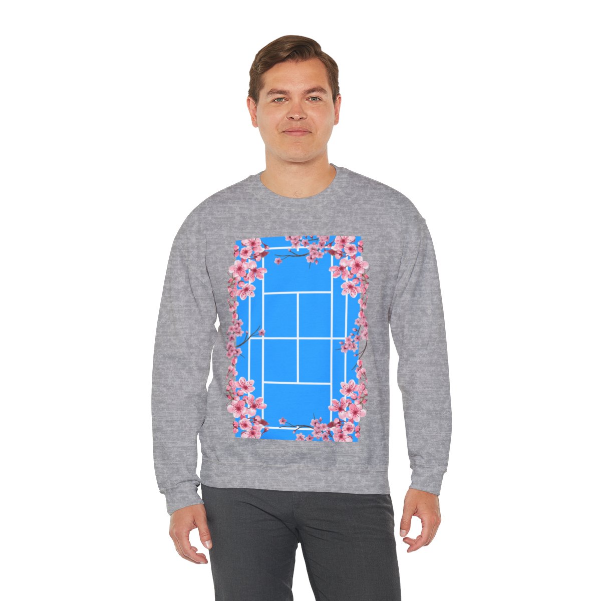 SAKURA 1 - Tennis Sweatshirt - GRANDSLAM PH