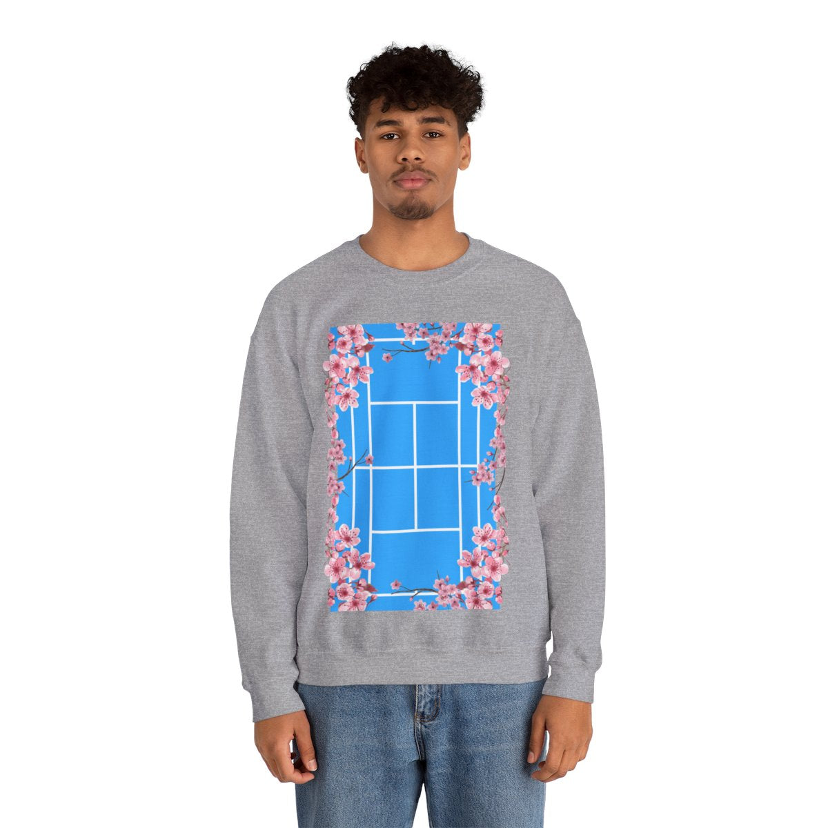 SAKURA 1 - Tennis Sweatshirt - GRANDSLAM PH