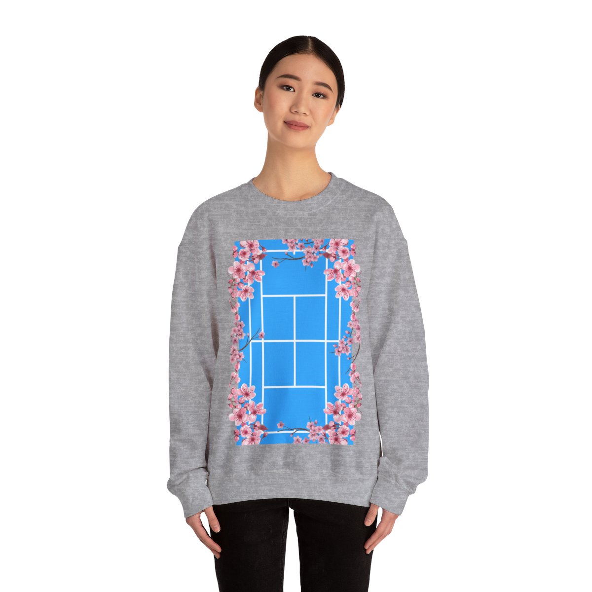 SAKURA 1 - Tennis Sweatshirt - GRANDSLAM PH