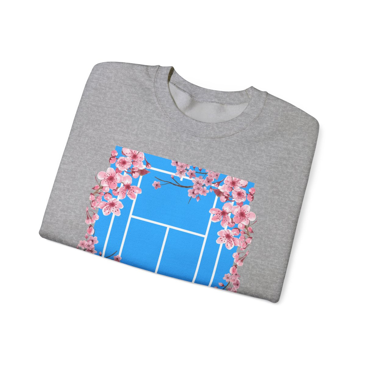 SAKURA 1 - Tennis Sweatshirt - GRANDSLAM PH