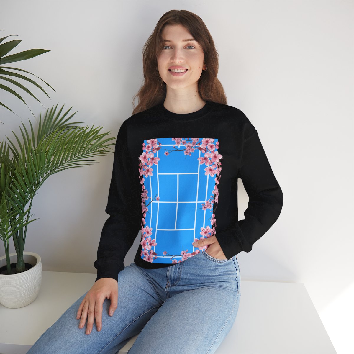 SAKURA 1 - Tennis Sweatshirt - GRANDSLAM PH