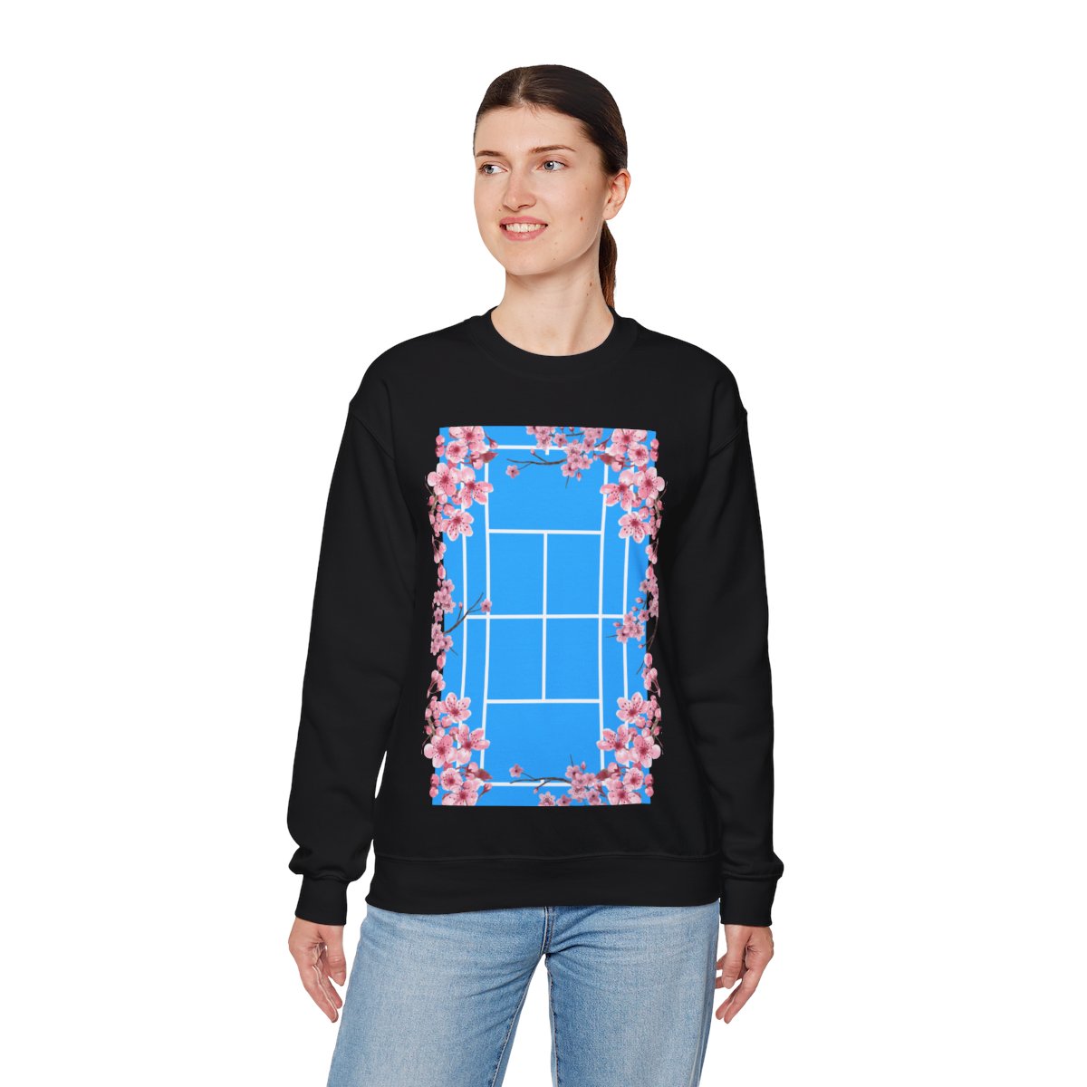 SAKURA 1 - Tennis Sweatshirt - GRANDSLAM PH