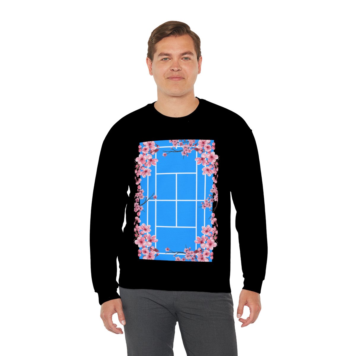 SAKURA 1 - Tennis Sweatshirt - GRANDSLAM PH