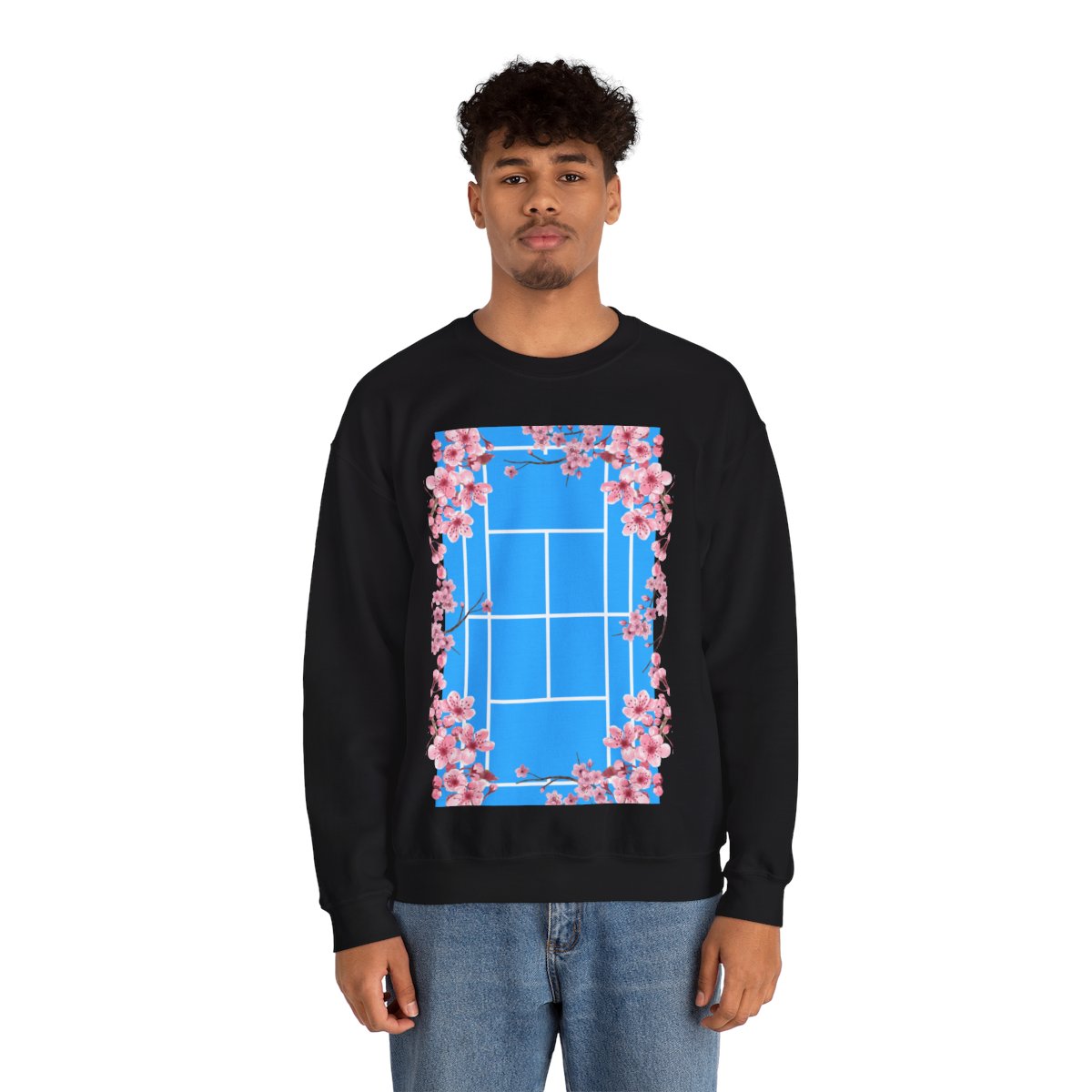 SAKURA 1 - Tennis Sweatshirt - GRANDSLAM PH