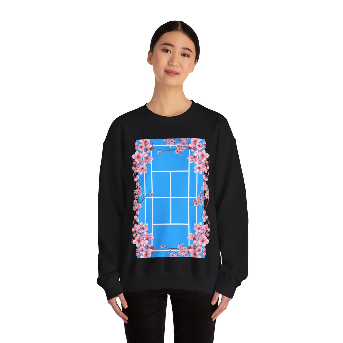 SAKURA 1 - Tennis Sweatshirt - GRANDSLAM PH