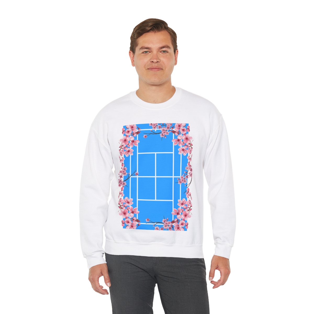 SAKURA 1 - Tennis Sweatshirt - GRANDSLAM PH