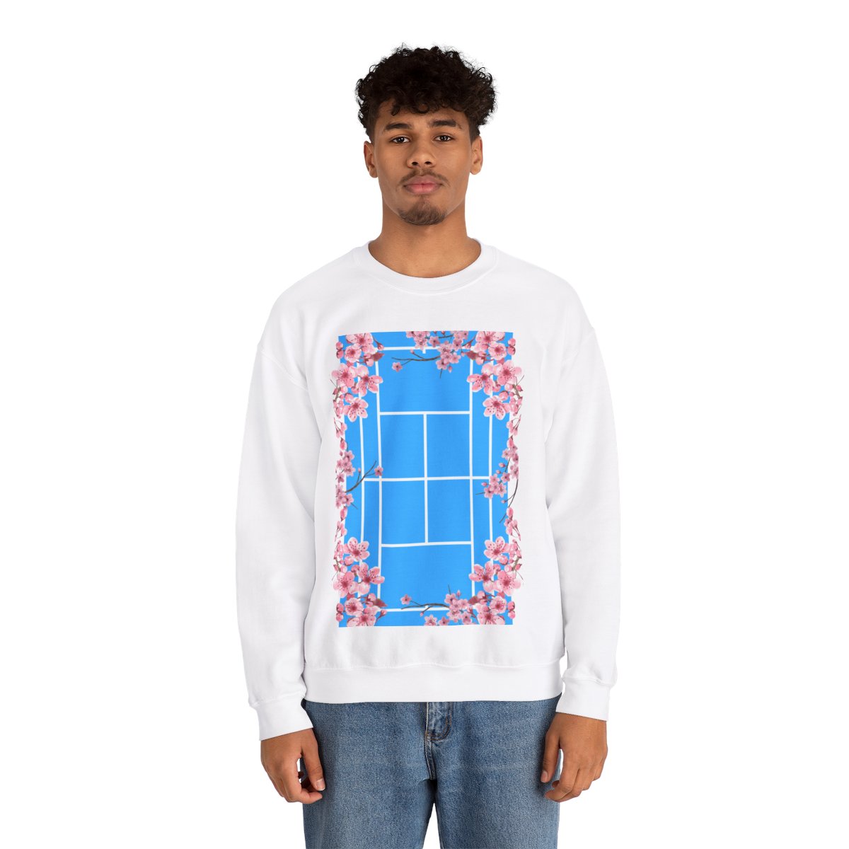 SAKURA 1 - Tennis Sweatshirt - GRANDSLAM PH