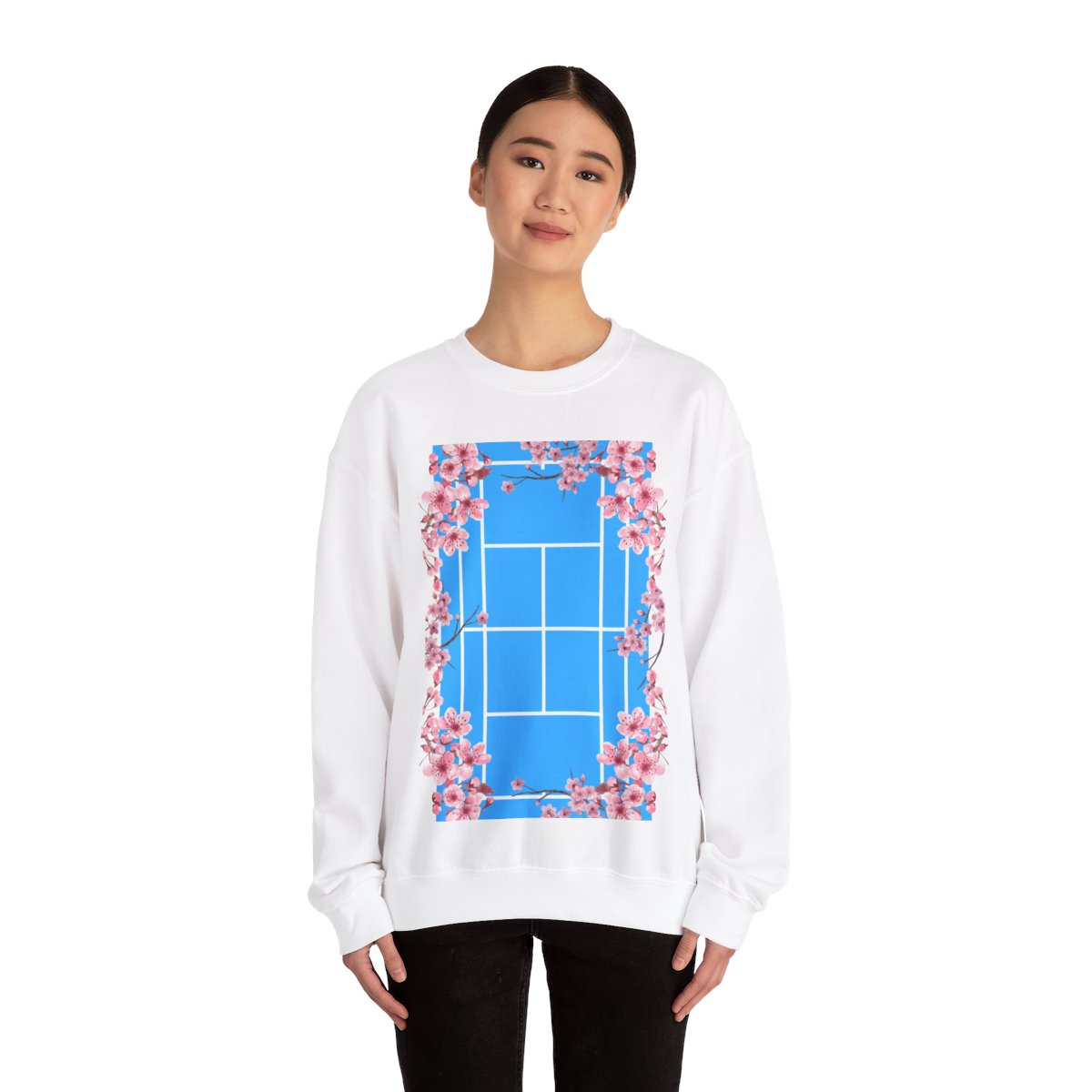 SAKURA 1 - Tennis Sweatshirt - GRANDSLAM PH