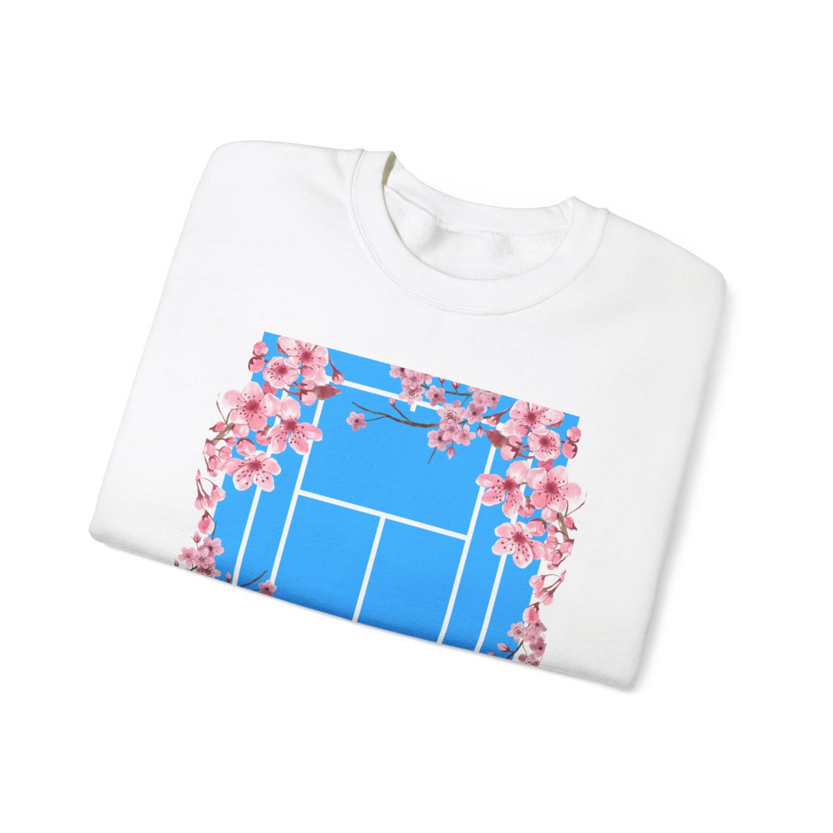 SAKURA 1 - Tennis Sweatshirt - GRANDSLAM PH