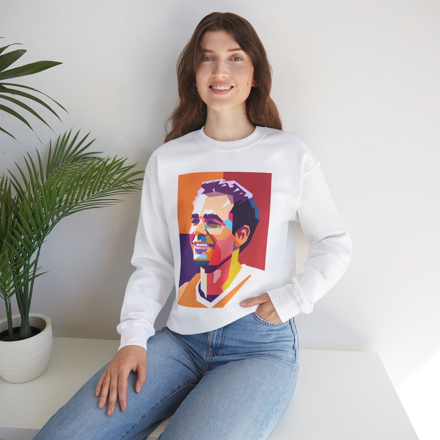 SAMPRASS 2 - Tennis Sweatshirt - GRANDSLAM PH