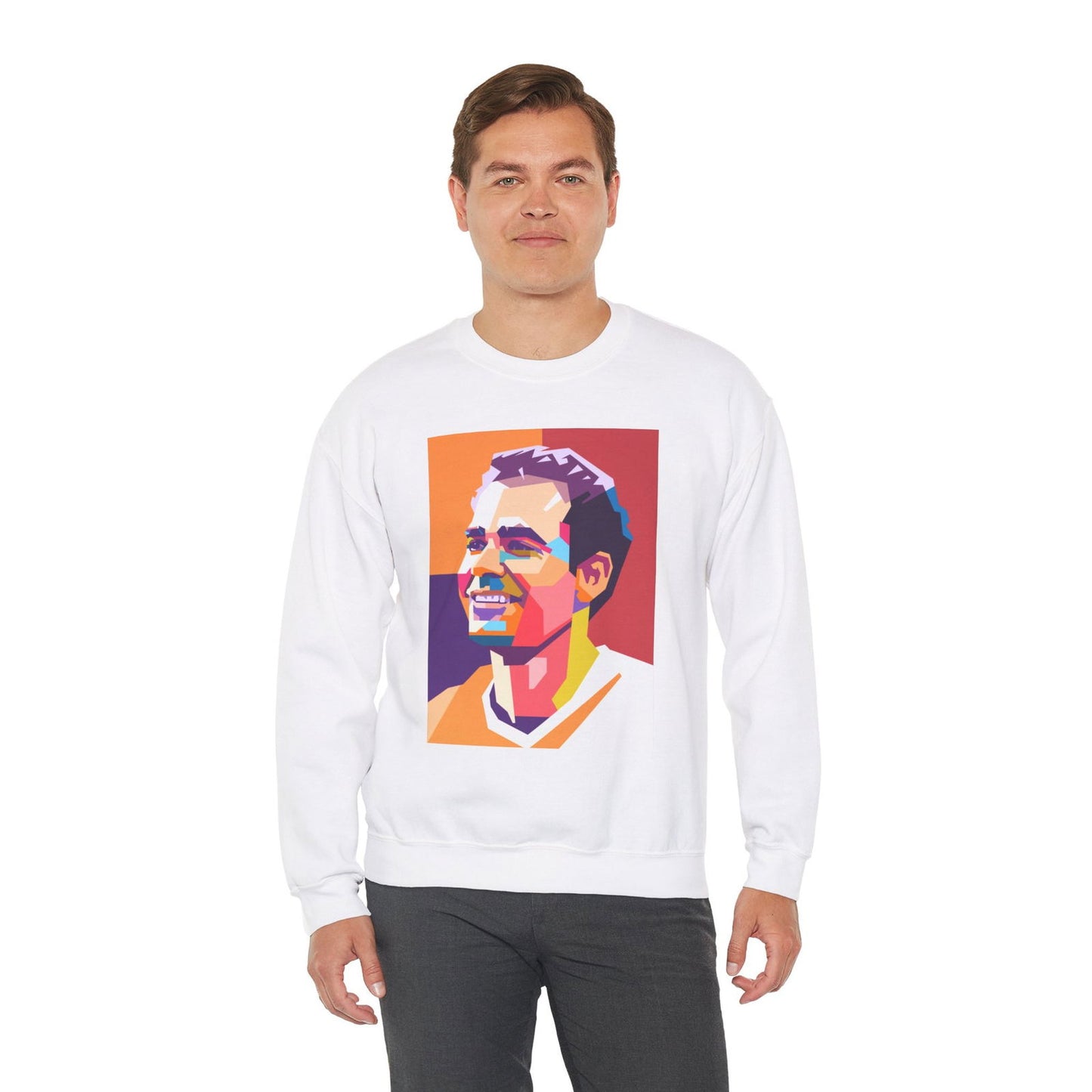 SAMPRASS 2 - Tennis Sweatshirt - GRANDSLAM PH