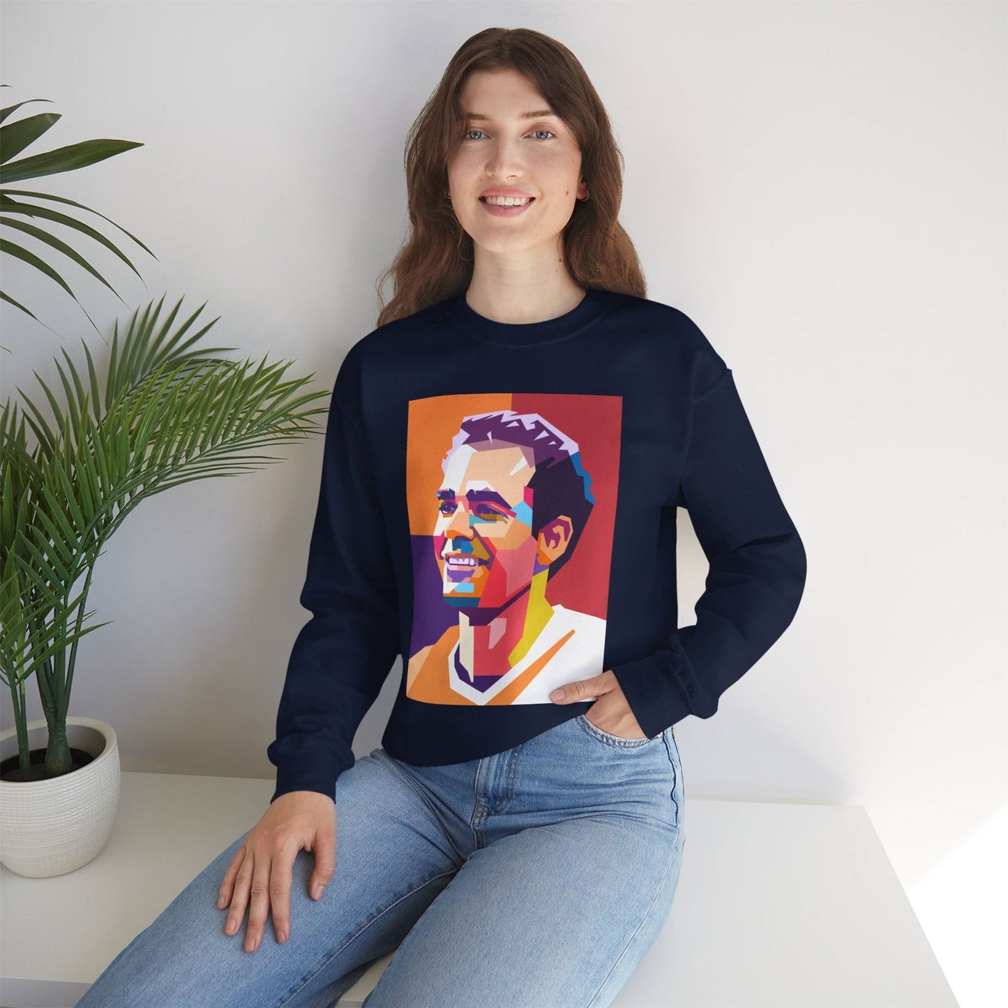 SAMPRASS 2 - Tennis Sweatshirt - GRANDSLAM PH