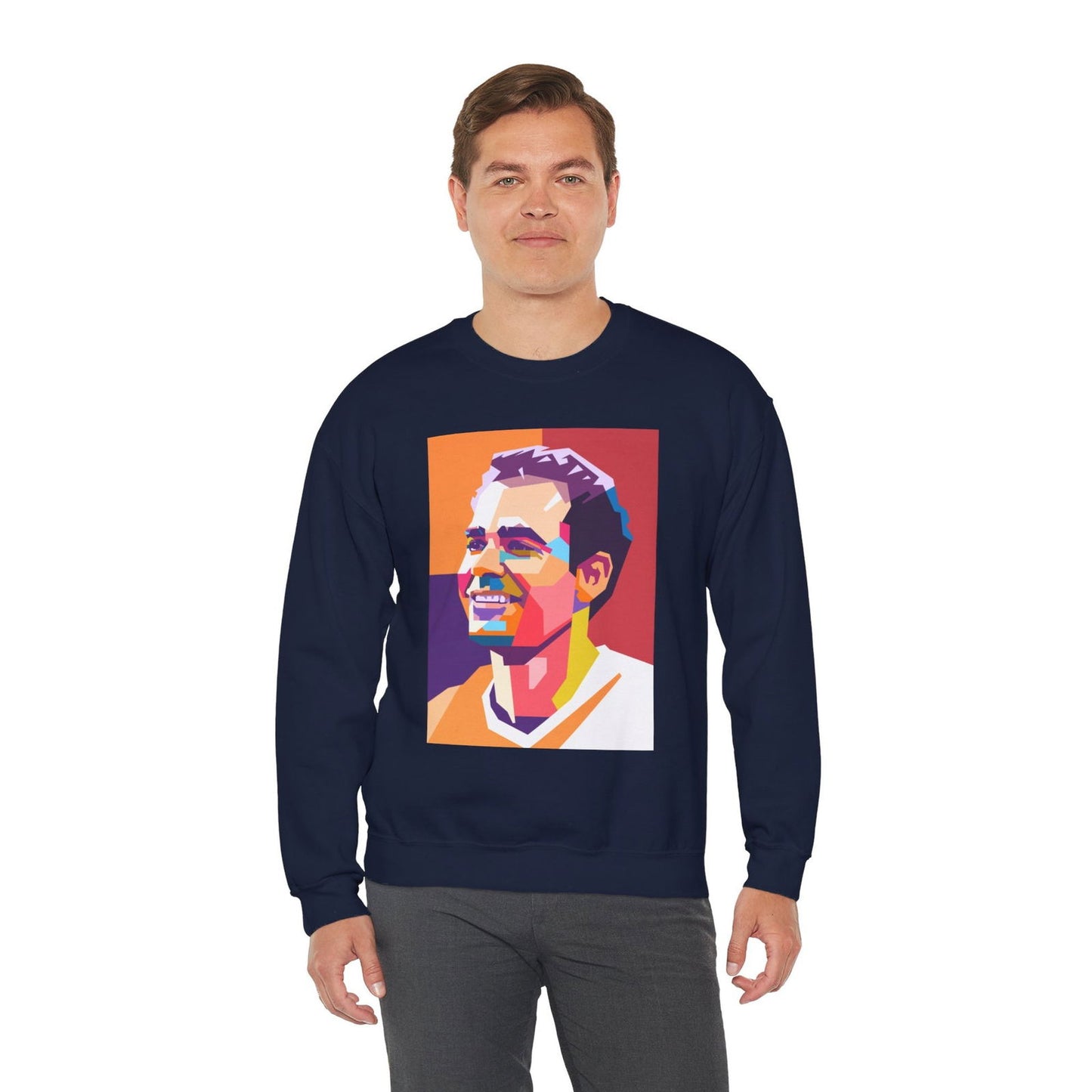 SAMPRASS 2 - Tennis Sweatshirt - GRANDSLAM PH