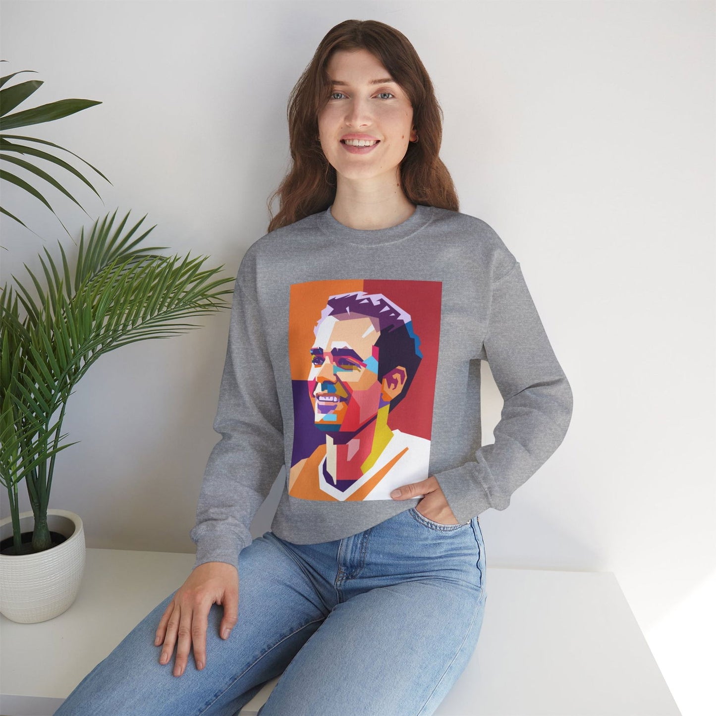 SAMPRASS 2 - Tennis Sweatshirt - GRANDSLAM PH