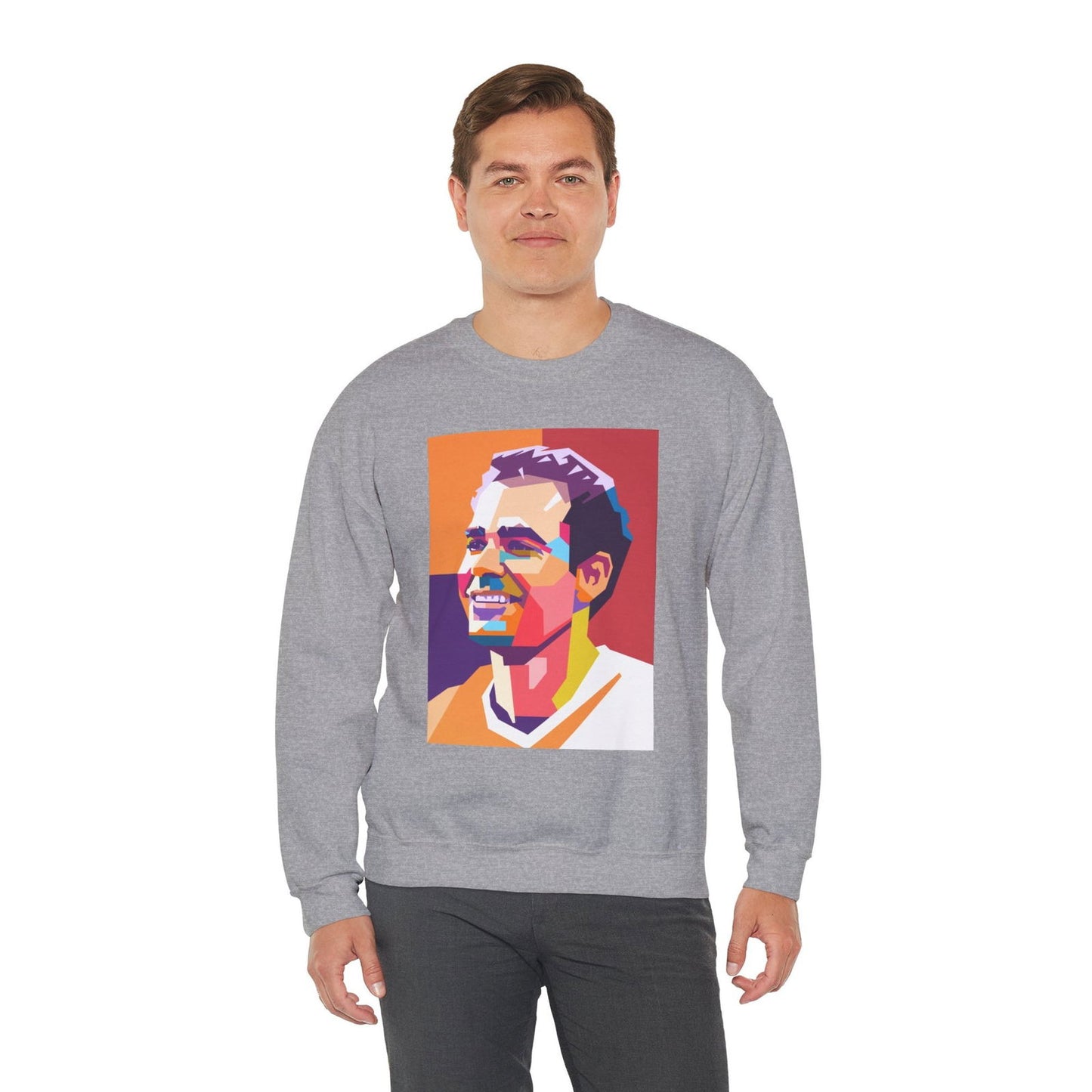 SAMPRASS 2 - Tennis Sweatshirt - GRANDSLAM PH