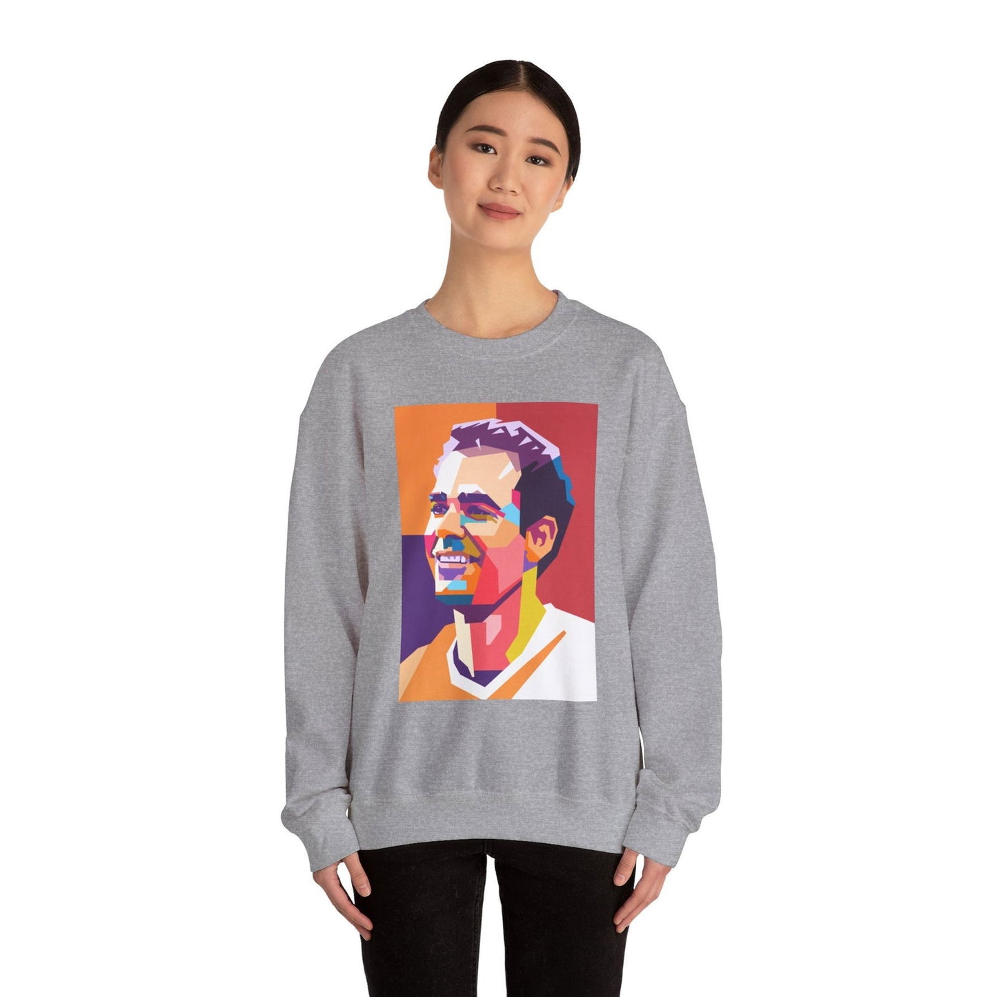 SAMPRASS 2 - Tennis Sweatshirt - GRANDSLAM PH