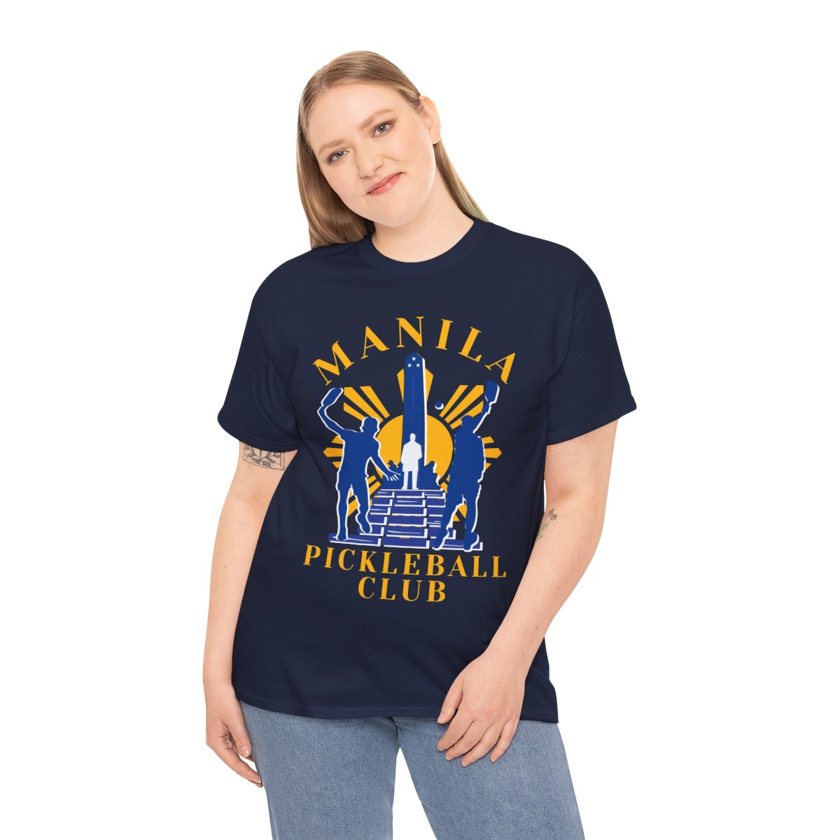 MANILA PICKLEBALL CLUB - Pickleball (Basic Tee)