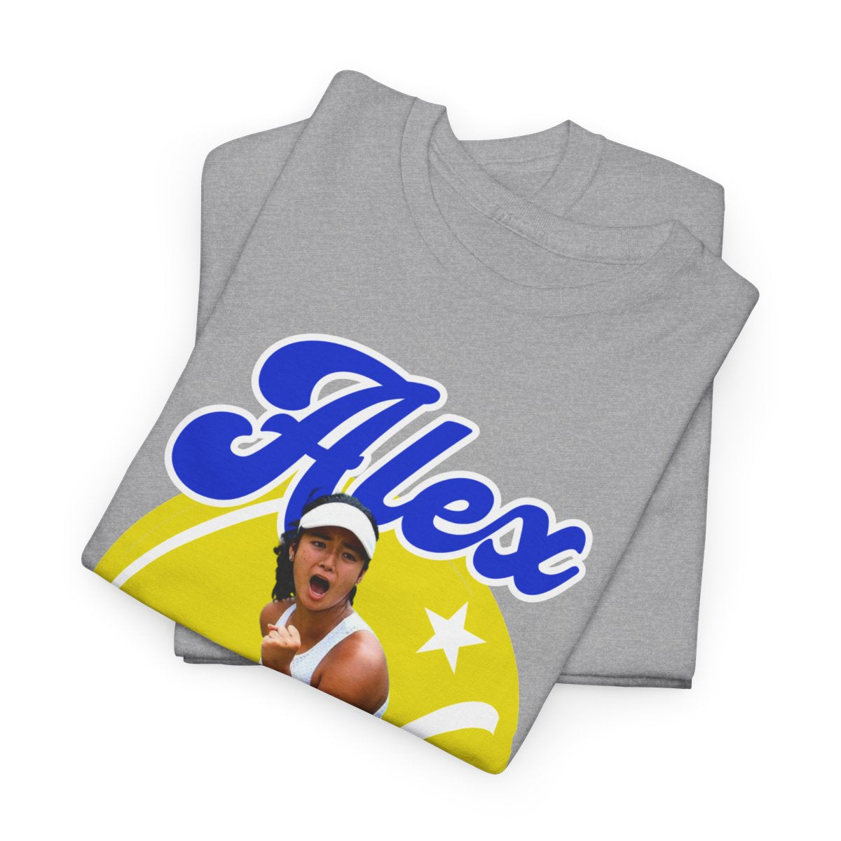 ALEX EALA 2 - Tennis Basic Tee