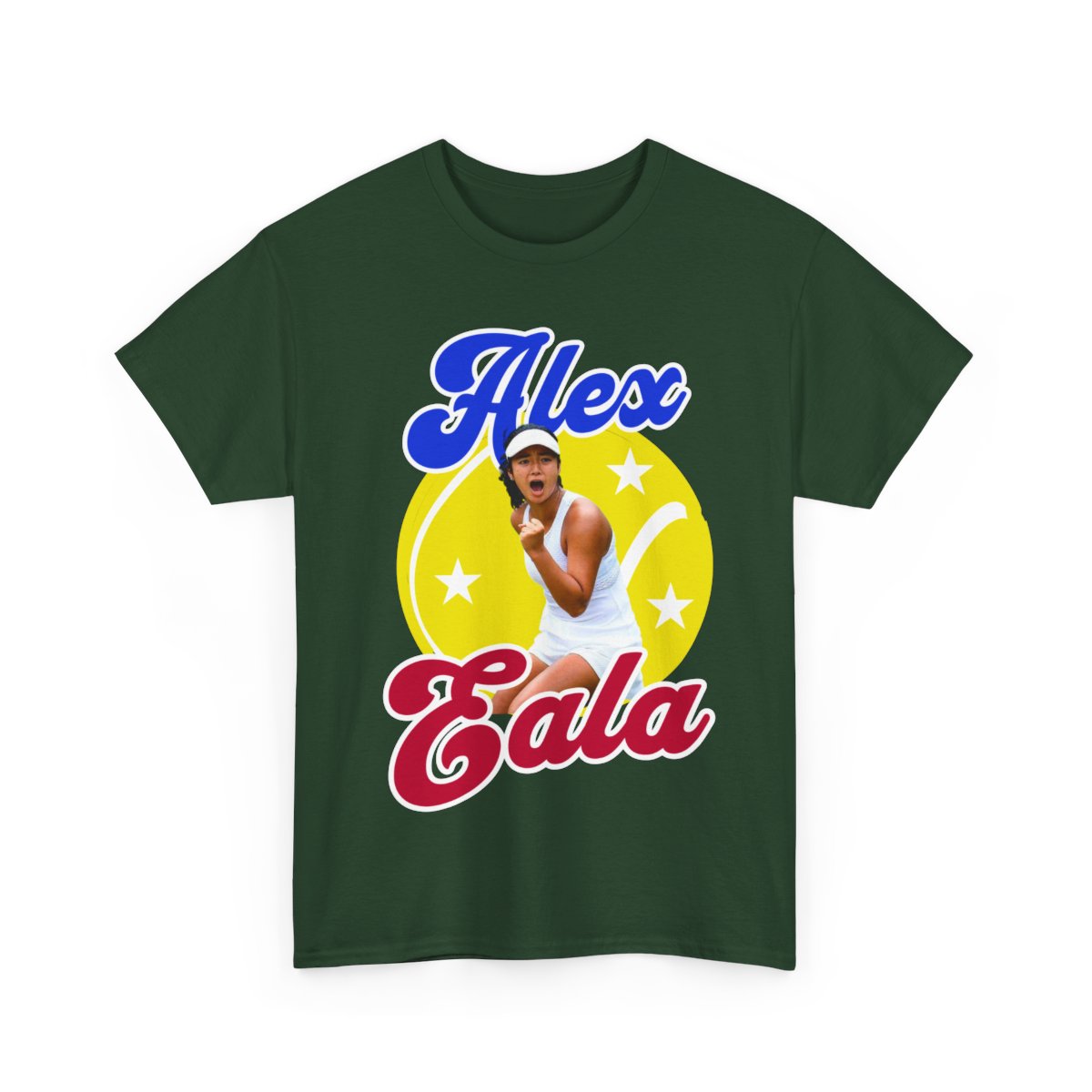 ALEX EALA 2 - Tennis Basic Tee