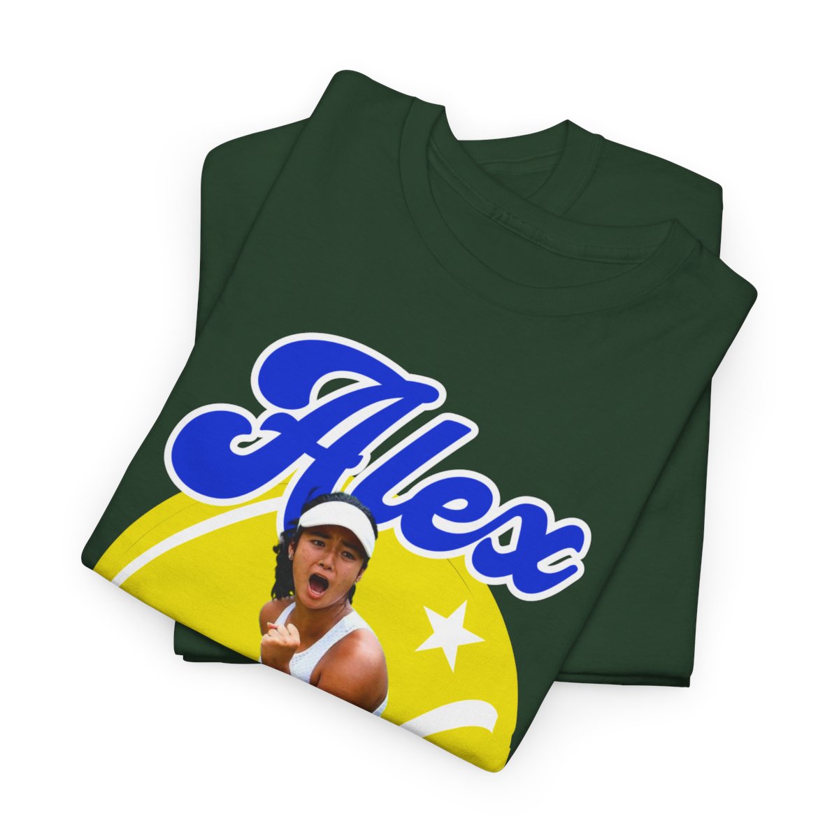 ALEX EALA 2 - Tennis Basic Tee