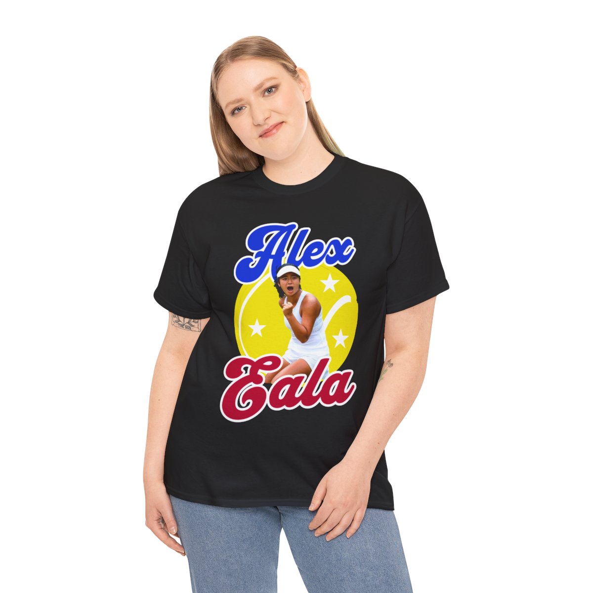 ALEX EALA 2 - Tennis Basic Tee