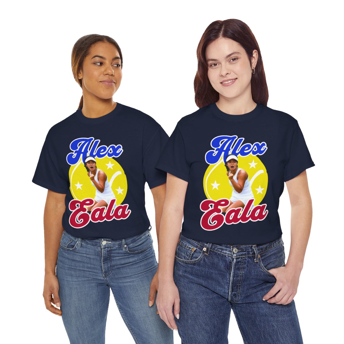 ALEX EALA 2 - Tennis Basic Tee