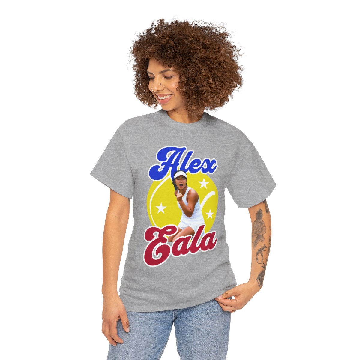 ALEX EALA 2 - Tennis Basic Tee