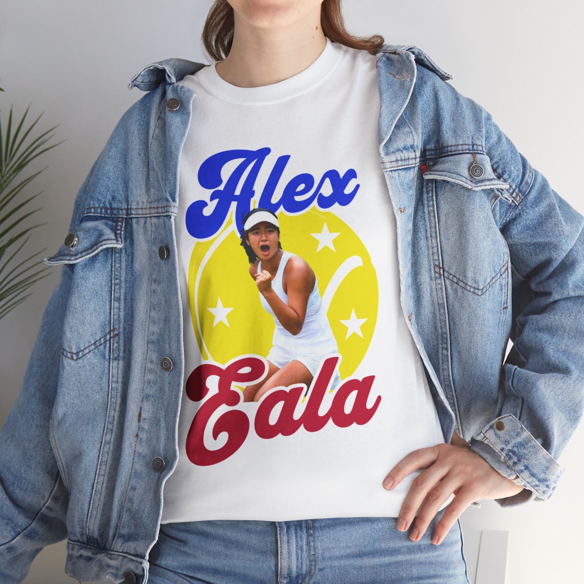 ALEX EALA 2 - Tennis Basic Tee