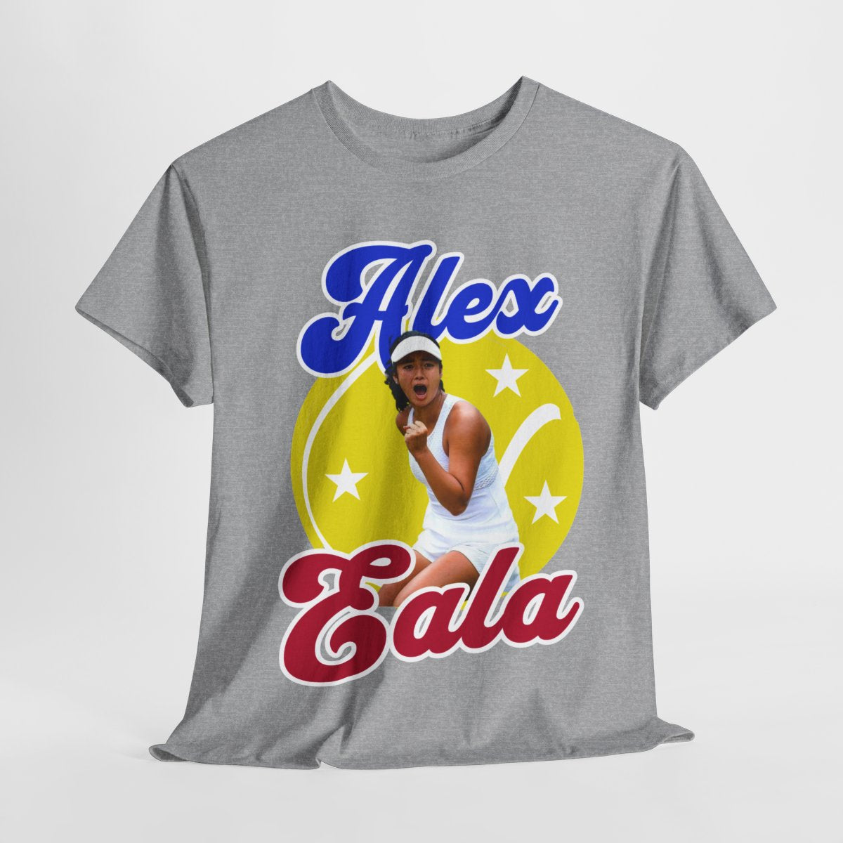 ALEX EALA 2 - Tennis Basic Tee